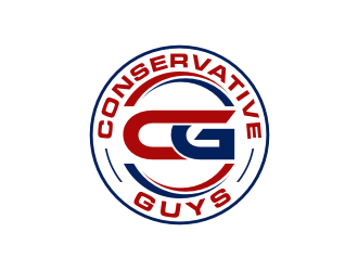 Conservative Guys logo design by johana
