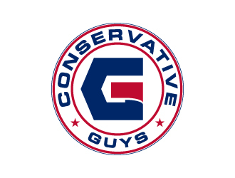 Conservative Guys logo design by Creativeminds