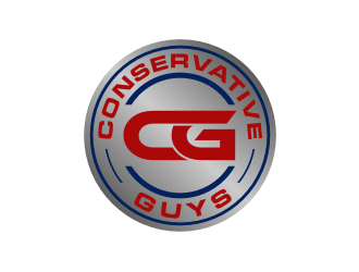 Conservative Guys logo design by johana
