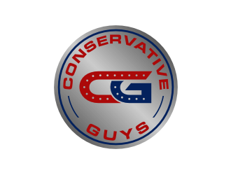 Conservative Guys logo design by johana