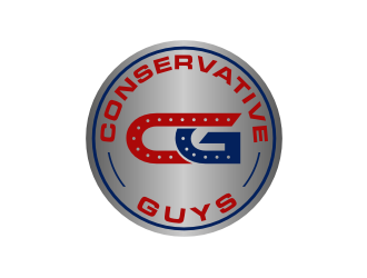 Conservative Guys logo design by johana