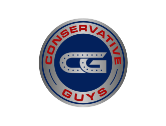Conservative Guys logo design by johana