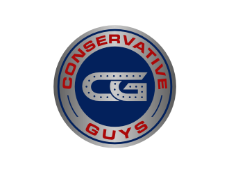 Conservative Guys logo design by johana