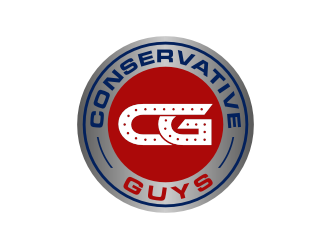 Conservative Guys logo design by johana