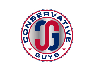 Conservative Guys logo design by Creativeminds
