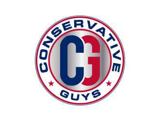 Conservative Guys logo design by Creativeminds