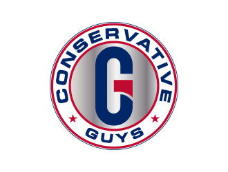 Conservative Guys logo design by Creativeminds