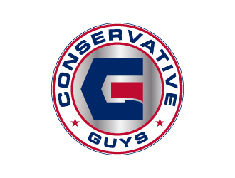 Conservative Guys logo design by Creativeminds