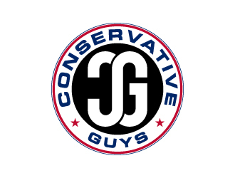Conservative Guys logo design by Creativeminds