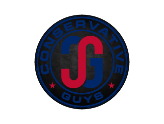 Conservative Guys logo design by Creativeminds