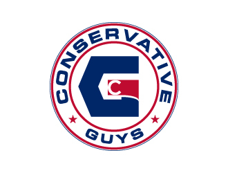 Conservative Guys logo design by Creativeminds