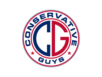 Conservative Guys logo design by Creativeminds