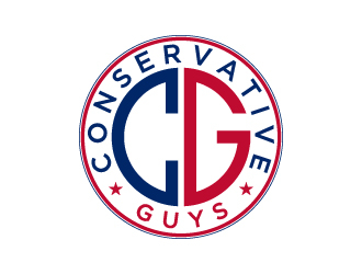 Conservative Guys logo design by Creativeminds