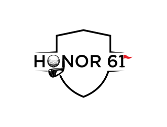 HONOR 61 logo design by Barkah