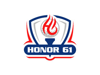 HONOR 61 logo design by CreativeKiller