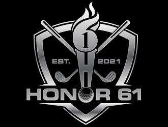 HONOR 61 logo design by design_brush