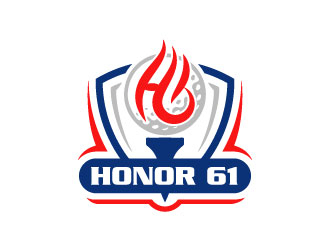 HONOR 61 logo design by CreativeKiller
