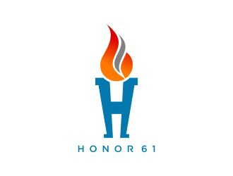 HONOR 61 logo design by Kanya