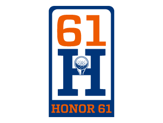 HONOR 61 logo design by Ultimatum