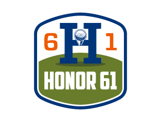 HONOR 61 logo design by Ultimatum
