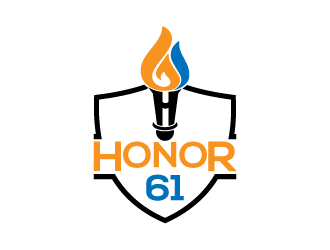 HONOR 61 logo design by art84