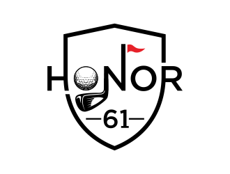 HONOR 61 logo design by Barkah