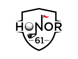 HONOR 61 logo design by Barkah