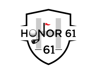HONOR 61 logo design by Barkah