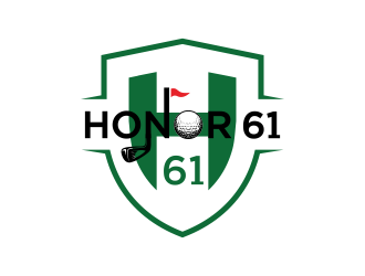 HONOR 61 logo design by Barkah