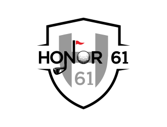 HONOR 61 logo design by Barkah