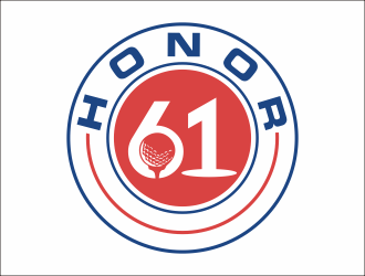 HONOR 61 logo design by hidro