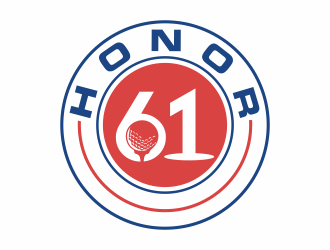 HONOR 61 logo design by hidro