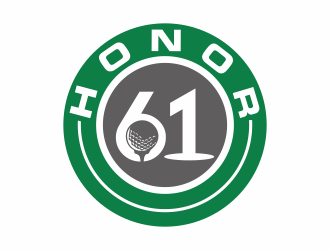 HONOR 61 logo design by hidro