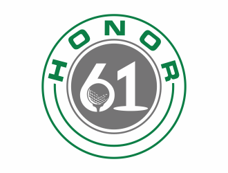 HONOR 61 logo design by hidro