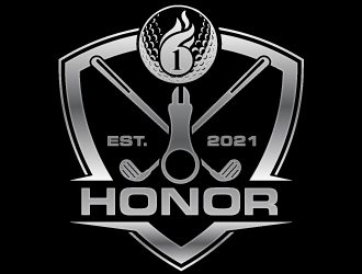 HONOR 61 logo design by design_brush