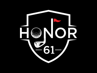 HONOR 61 logo design by Barkah