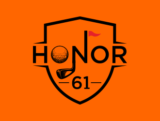 HONOR 61 logo design by Barkah