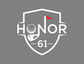 HONOR 61 logo design by Barkah