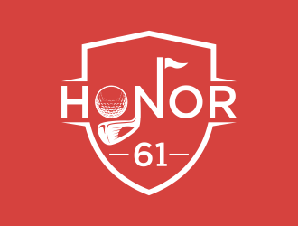 HONOR 61 logo design by Barkah