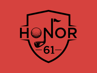 HONOR 61 logo design by Barkah