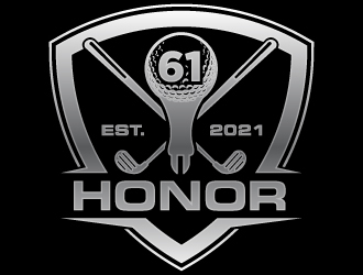 HONOR 61 logo design by design_brush
