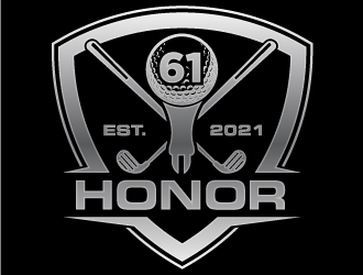 HONOR 61 logo design by design_brush
