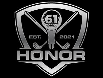 HONOR 61 logo design by design_brush
