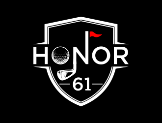 HONOR 61 logo design by Barkah