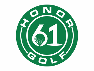 HONOR 61 logo design by hidro