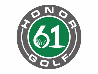 HONOR 61 logo design by hidro