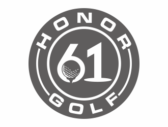 HONOR 61 logo design by hidro