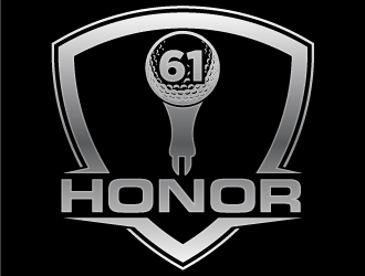 HONOR 61 logo design by design_brush