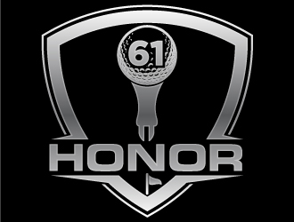 HONOR 61 logo design by design_brush