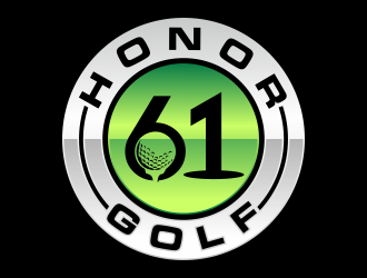 HONOR 61 logo design by hidro